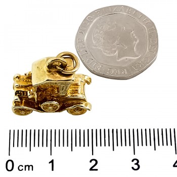 9ct Gold 5.9g Charm